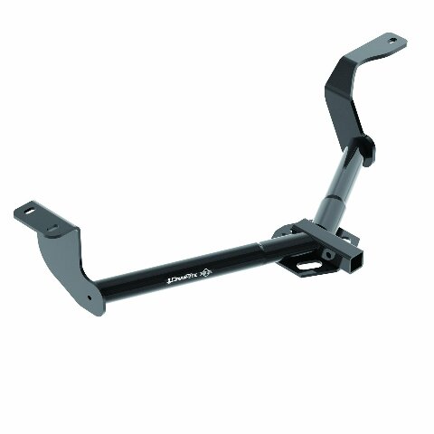 Draw-Tite 24920 Class 1 Trailer Hitch, 1.25 Inch Receiver, Black, Compatible with Honda Compatible with 2015-2020
