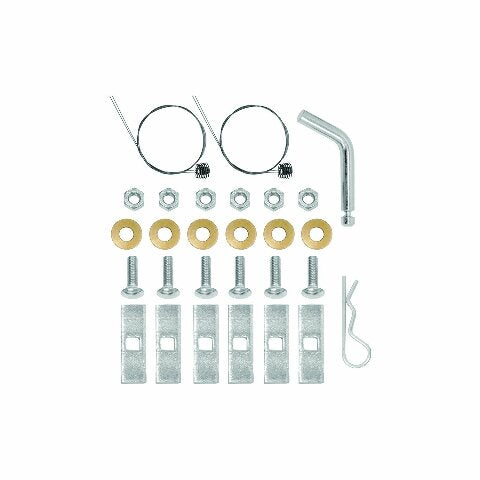 Draw-Tite 24928 Class 1 Trailer Hitch, 1-1/4 Inch Square Receiver, Compatible with Ford Mustang 2015-2023