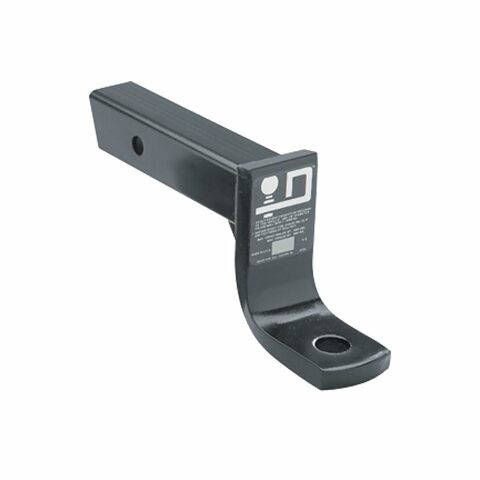 Draw-Tite 2793-002 Ball Mount Hitch, 10" Length, 6-3/4" Rise, 8" Drop, Black, Pack of 2