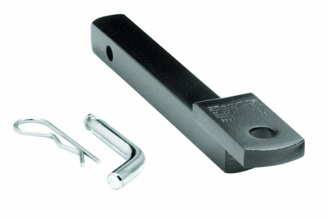 Draw-Tite 3591 Class I Trailer Hitch Ball Mount Drawbar, Compatible with 1-1/4 Inch Square Receiver, 0.625 Inch Rise, 2,000 lbs. Capacity, Black