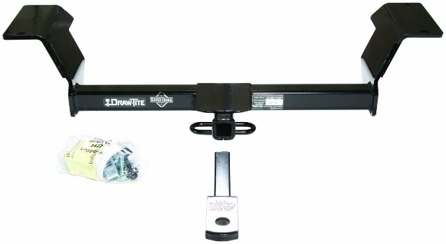 Draw-Tite 36309 Class II Frame Hitch with 1-1/4" Square Receiver Tube Opening , Black