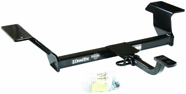 Draw-Tite 36309 Class II Frame Hitch with 1-1/4" Square Receiver Tube Opening , Black