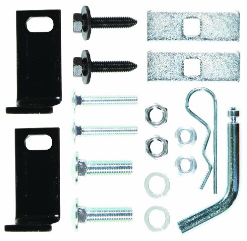 Draw-Tite 36309 Class II Frame Hitch with 1-1/4" Square Receiver Tube Opening , Black