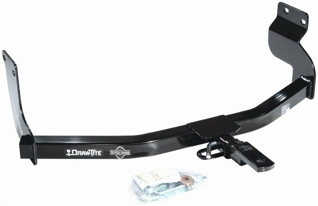 Draw-Tite 36501 Class II Frame Hitch with 1-1/4" Square Receiver Tube Opening , Black