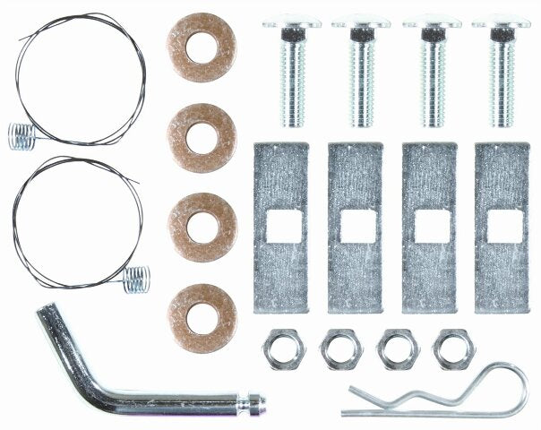 Draw-Tite 36501 Class II Frame Hitch with 1-1/4" Square Receiver Tube Opening , Black