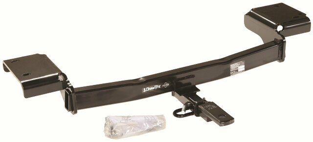 Draw-Tite 36510 Class II Frame Hitch with 1-1/4" Square Receiver Tube Opening , Black