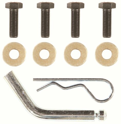 Draw-Tite 36510 Class II Frame Hitch with 1-1/4" Square Receiver Tube Opening , Black