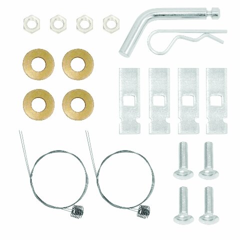 Draw-Tite 36524 Class II Frame Hitch with 1-1/4" Square Receiver Tube Opening