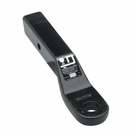 Draw-Tite 40330 8-1/2" Forged Ball Mount (16000 lbs. GTW/1-1/4" Ball Hole/1" Rise/2" Drop) , Black