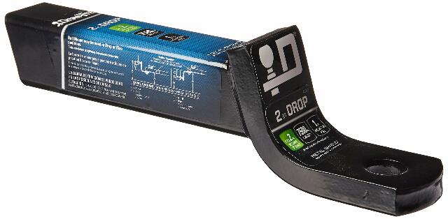 DRAW TITE 40342-006 Quick-Loading Ball Mount Hitch, 8-1/2" Length, 3/4" Rise, 2" Drop, Black, Pack of 6