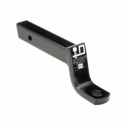 Draw-Tite 40345-006 Quick-Loading Ball Mount Hitch, 11" Length, 2-3/4" Rise, 4" Drop, Black, Pack of 6
