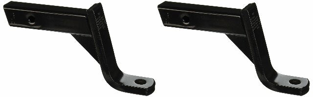 DRAW TITE 40346-002 Quick-Loading Ball Mount Hitch, 9-1/2" Length, 4-3/4" Rise, 6" Drop, Black, Pack of 2