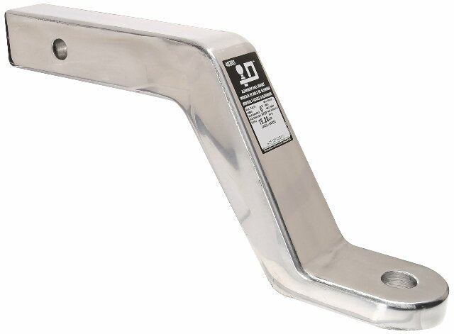 Draw-Tite 40383 6" Drop Aluminum Ball Mount,11-7/8 Inch