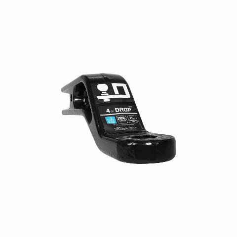 Draw-Tite - DO NOT USE (Use DRLT9) 40700 3" Square Forged Class V Receiver Hitch Ball Mount - 4" Drop