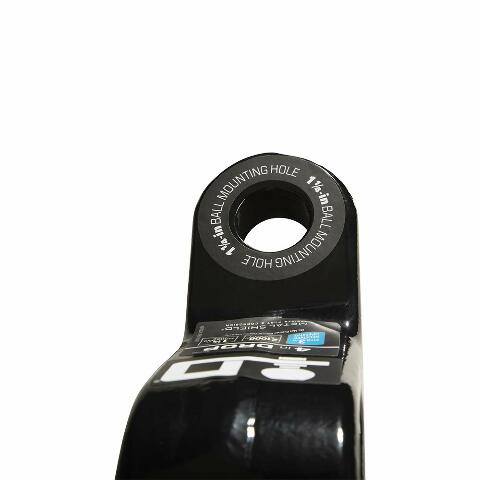 Draw-Tite - DO NOT USE (Use DRLT9) 40700 3" Square Forged Class V Receiver Hitch Ball Mount - 4" Drop