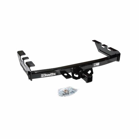 Draw-Tite 41534 Class 4 Trailer Hitch, 2 Inch Square Receiver, Compatible with Chevrolet Silverado and GMC Sierra Selected Models (Please Verify Vehicle Application)