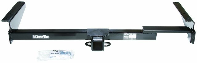 Draw-Tite 41541 Class 4 Trailer Hitch, 2 Inch Receiver, Black, Compatible with Lexus RX300, Toyota Highlander 2001-2003