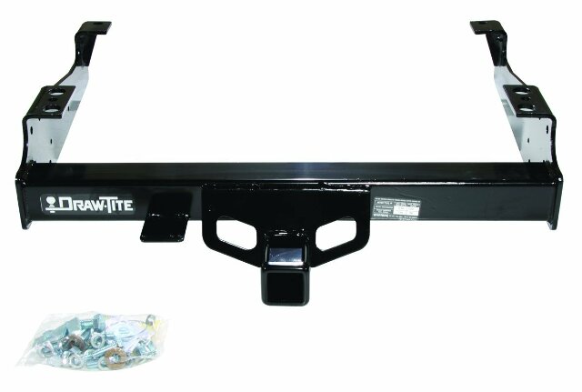Draw-Tite 41547 Class 4 Trailer Hitch, 2-Inch Receiver, Black, Compatable with 1999-2000 Ford F-350 Super Duty, 1999-2022 Ford F-450 Super Duty, 1999-2022 Ford F-550 Super Duty
