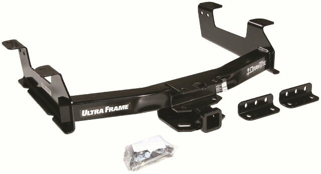 Draw-Tite 4 Class 5 Ultra Frame Trailer Hitch, 2 Inch Receiver, Black, Compatible with Chevrolet Silverado 3500 HD, Chevrolet Silverado 2500 HD 2011-2014