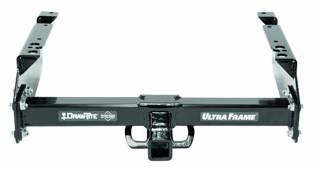 Draw-Tite 41943 Class 5 Ultra Frame Trailer Hitch, 2 Inch Receiver, Black, Compatible with 1999-2019 Ford F-550 Super Duty