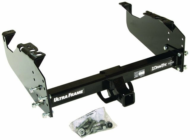 Draw-Tite 41947 Class 5 Ultra Frame Trailer Hitch, 2 Inch Receiver, Black, Compatible with 2007-2021 Chevrolet Silverado 3500 HD, 2001-2007 Chevrolet Silverado 3500