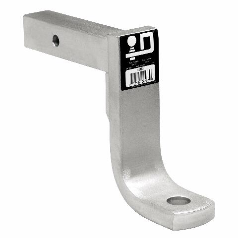 Draw-Tite 4283 Ultra Frame 2" Zinc Ball Mount with 1-1/4" Ball Hole