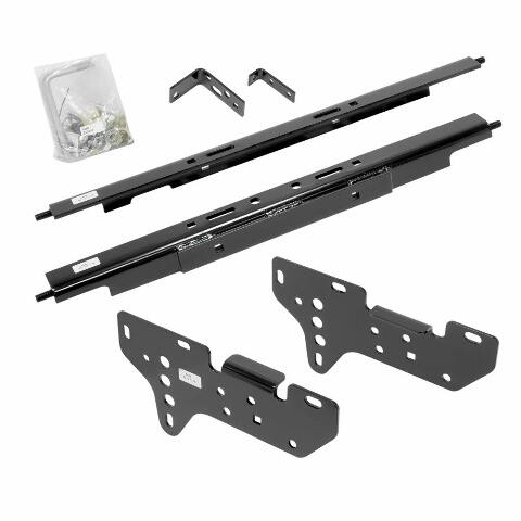 Draw-Tite 4449 Gooseneck Rail Kit Compatible with Ford