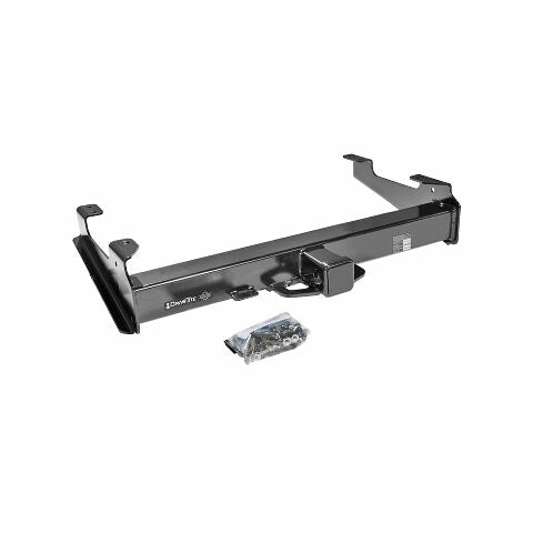 Draw-Tite 45519 Titan Class 5 Trailer Hitch, 2-1/2 Inch Square Receiver, Compatible with Chevrolet Silverado and GMC Sierra (Please Verify Vehicle Application)