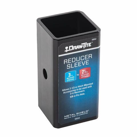 Draw-Tite 58552 Ball Mount Reducer Sleeve (3” to 2-1/2”)