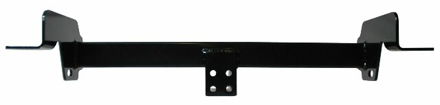 DRAW-TITE 65050 Front Mount Receiver with 2" Square Receiver opening , Black