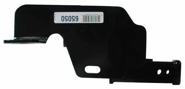 DRAW-TITE 65050 Front Mount Receiver with 2" Square Receiver opening , Black