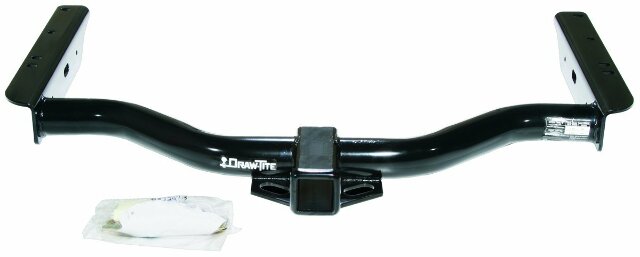 Draw-Tite 75091 Max-Frame Receiver, 2" , Black