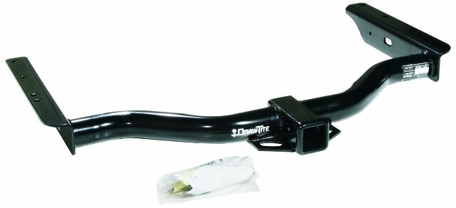 Draw-Tite 75091 Max-Frame Receiver, 2" , Black