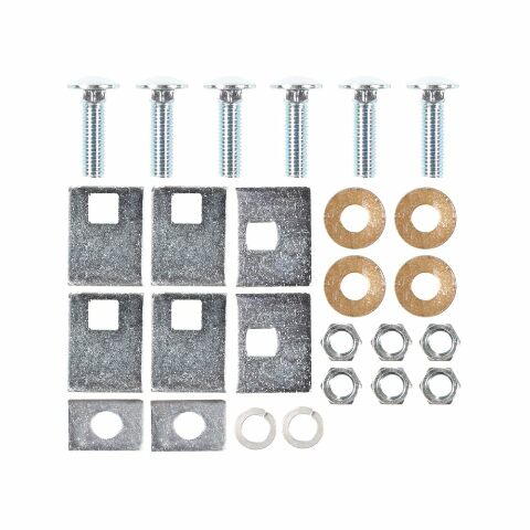 Draw-Tite 75101 Max-Frame Receiver , Black