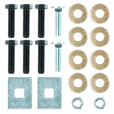 Draw-Tite 75132 Max-Frame Receiver , Black