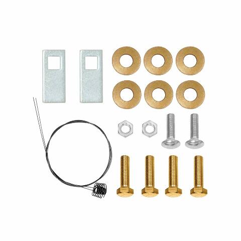 Draw-Tite 75238 Class IV Max-Frame Receiver (with 2" Square Receiver Tube Opening) , black