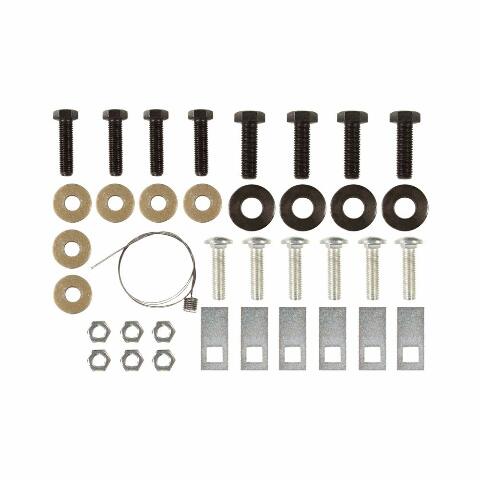 Draw-Tite 75751 Max-Frame Receiver, 2" , Black