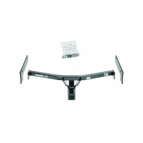 Draw-Tite 75943 Class 3 Trailer Hitch, 2 Inch Receiver, Black, Compatible with Lincoln MKC 2015-2019