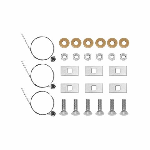 Draw-Tite 76022 Class 3 Trailer Hitch, 2 Inch Square Receiver, Black, Compatible with Cadillac XT5