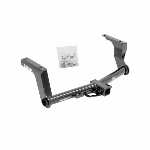 Draw-Tite 76084 Class 3 Trailer Hitch, 2 Inch Square Receiver, Compatible with Subaru XV Crosstrek Except Hybrid 2013-2015