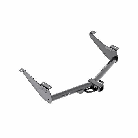 Draw-Tite 76154 Class 4 Trailer Hitch, 2 Inch Square Receiver, Black, Compatible with Nissan Titan Except Titan XD 2017-2024