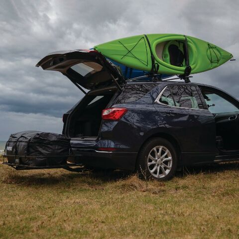 Draw-Tite 76419 Class 3 Trailer Hitch, 2 Inch Square Receiver, Compatible with Chevrolet Equinox, GMC Terrain. 2018-2024