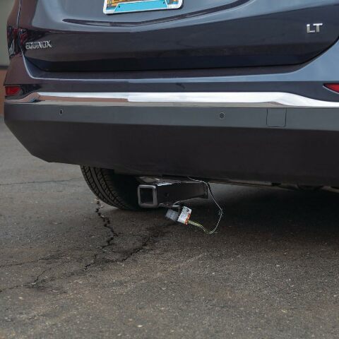 Draw-Tite 76419 Class 3 Trailer Hitch, 2 Inch Square Receiver, Compatible with Chevrolet Equinox, GMC Terrain. 2018-2024