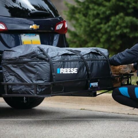 Draw-Tite 76419 Class 3 Trailer Hitch, 2 Inch Square Receiver, Compatible with Chevrolet Equinox, GMC Terrain. 2018-2024