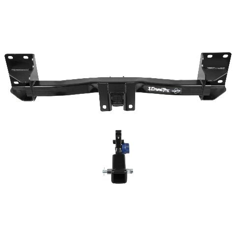 Draw-Tite Hidden Hitch 76903, Completely Hidden Trailer Hitch, 2 in. Removable Receiver, Black, Compatible with – BMW X5 2018