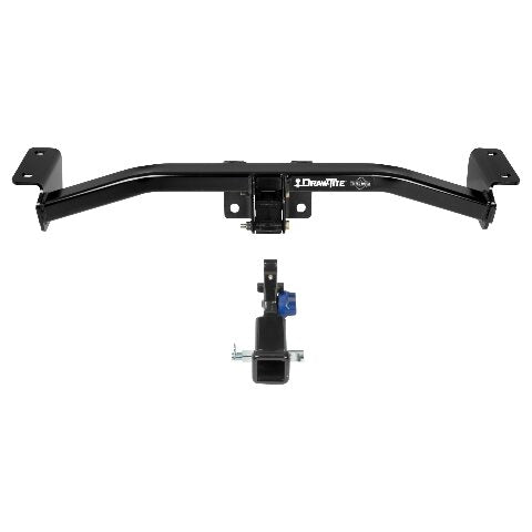 Draw-Tite Hidden Hitch 76905, Hidden Hitch Completely Hidden Trailer Hitch 2 Inch Removable Receiver, Compatible with Lexus RX350 and Lexus RX450h 2016-2022