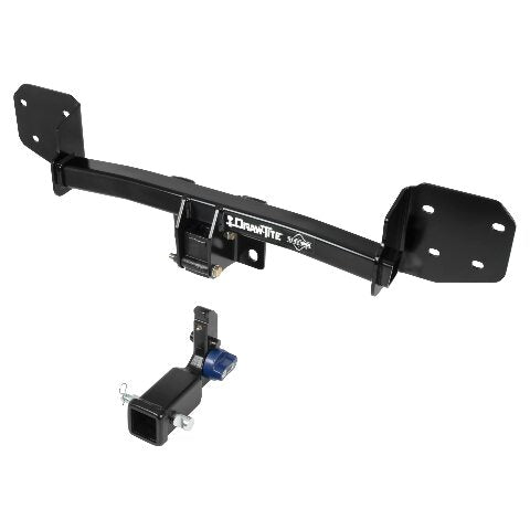 Draw-Tite Hidden Hitch 76907, Completely Hidden Trailer Hitch, 2 in. Removable Receiver, Black, Compatible with – Subaru Outback Wagon 2022