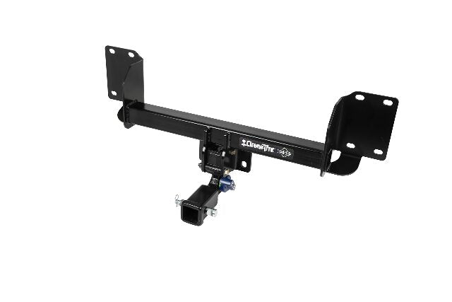 Draw-Tite 76908 Hidden Hitch® Completely Hidden Trailer Hitch 2 in. Removable Receiver, Black, Compatable with 2019-2022 BMW X5
