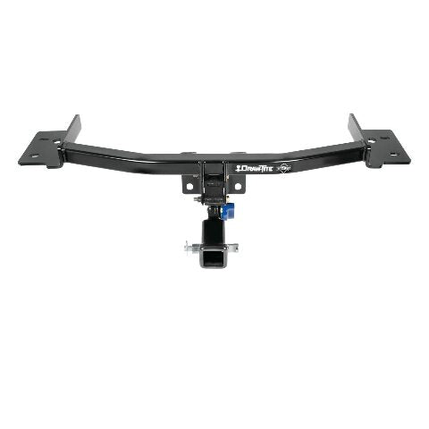 Draw-Tite 76910 Hidden Hitch® Completely Hidden Trailer Hitch 2 in. Removable Receiver, Black, Compatable with 2020-2022 Ford Explorer, 2020-2023 Lincoln Aviator