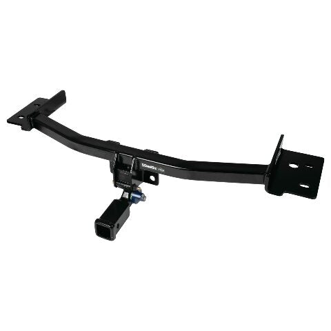 Draw-Tite 76910 Hidden Hitch® Completely Hidden Trailer Hitch 2 in. Removable Receiver, Black, Compatable with 2020-2022 Ford Explorer, 2020-2023 Lincoln Aviator
